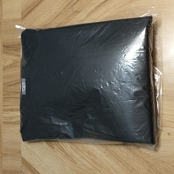 Daisy Fuentes Medium Long Sleeve Sweat Shirt Black - Picture 9 of 9